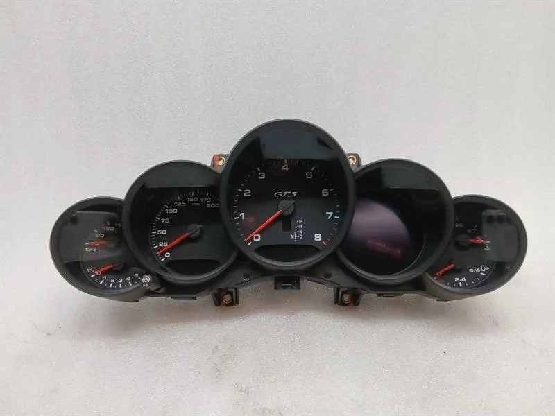 Porsche 911 (991) Porsche 911 991 Instrument Cluster 9P1920951K Speedometer MPH MK2 GTS Body type: Coupe
Fuel: Petrol