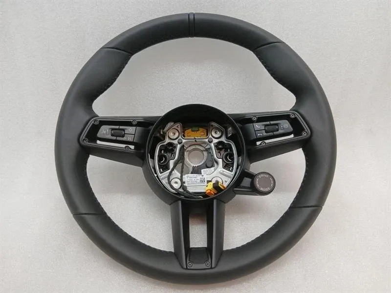 Porsche 911 (992) NEW PORSCHE 911 992 STEERING WHEEL 992419091QE A34 STEERING WHEEL SPORT 36CM NON HEATED Body type: Convertible
Fuel: Petrol