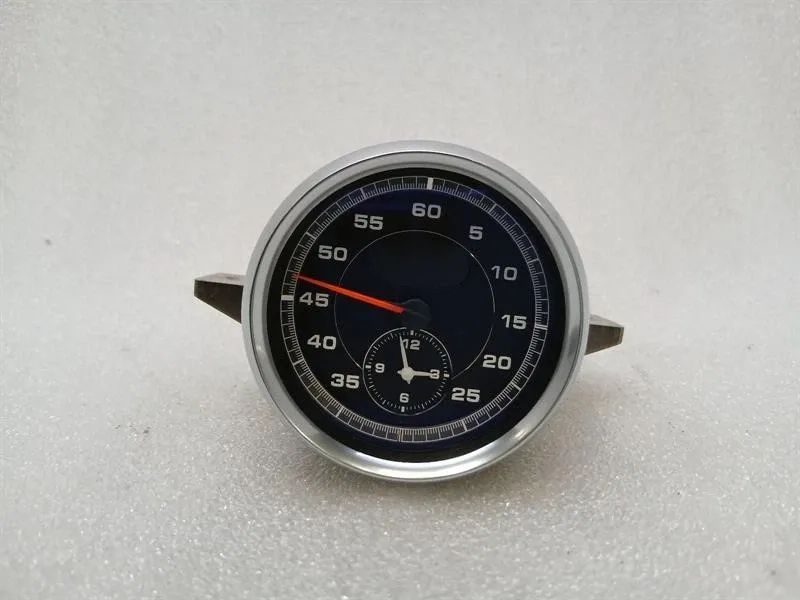 Porsche 911 (991) Porsche 911 991 Time Clocks 9P1919203ED Clock Analogue Sport Chrono Body type: Coupe
Fuel: Petrol