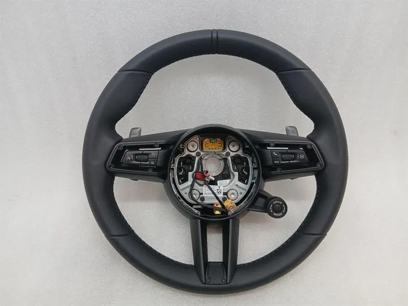 Porsche 911 (992) NEW NEW PORSCHE 911 992 STEERING WHEEL 992419091QN A34 STEERING WHEEL HEATED SPORT 36CM Body type: Convertible
Fuel: Petrol