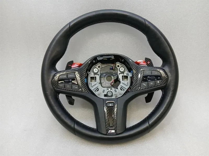 BMW 3 (G20 / G21) BMW M4 M3 G80 G20 Steering Wheel 988287905 HEATED HEATED CARBON M-POWER Body type: Saloon
Fuel: Petrol