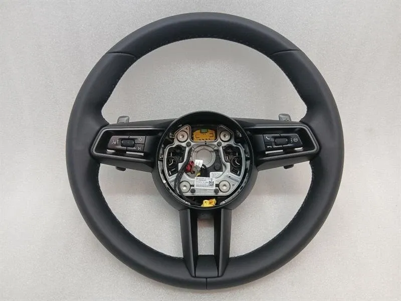 Porsche 911 (992) NEW NEW PORSCHE 911 992 Steering Wheel 992419091QA A34 Steering Wheel HEATED Body type: Convertible
Fuel: Petrol