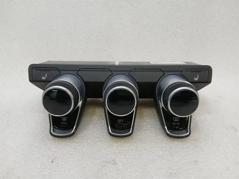 Audi R8 Audi R8 4S Performance Auto Climate Control 4S0820043K Climate Control Panel A/C