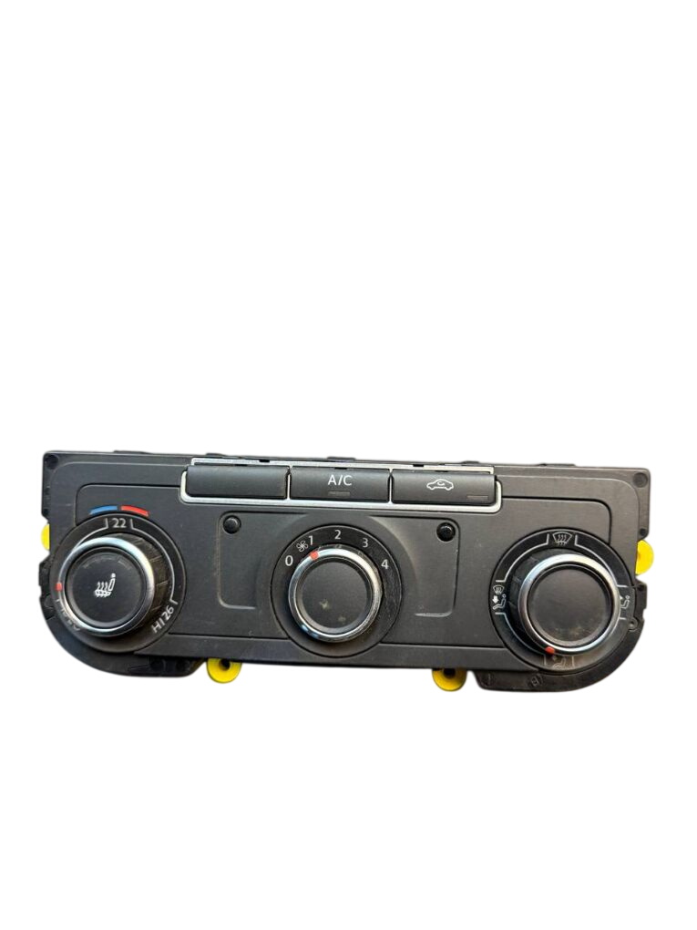 Volkswagen Transporter (T5, Caravelle, Multivan) Heater control panel 7E5907047 7E5907047BK Heater control panel VW T...