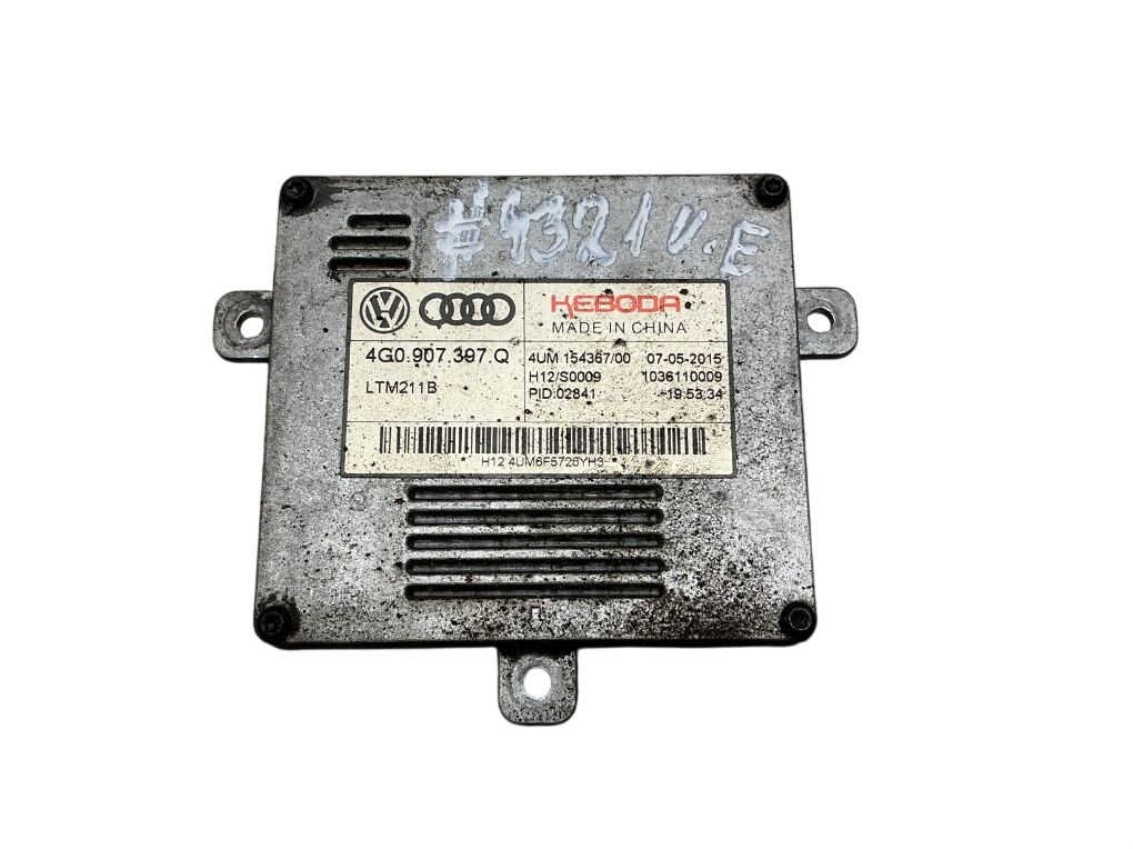 Audi A6 (C7) Mодуль управления Led 4G0907397Q LED control unit AUDI A6 / A6 ALLROA...