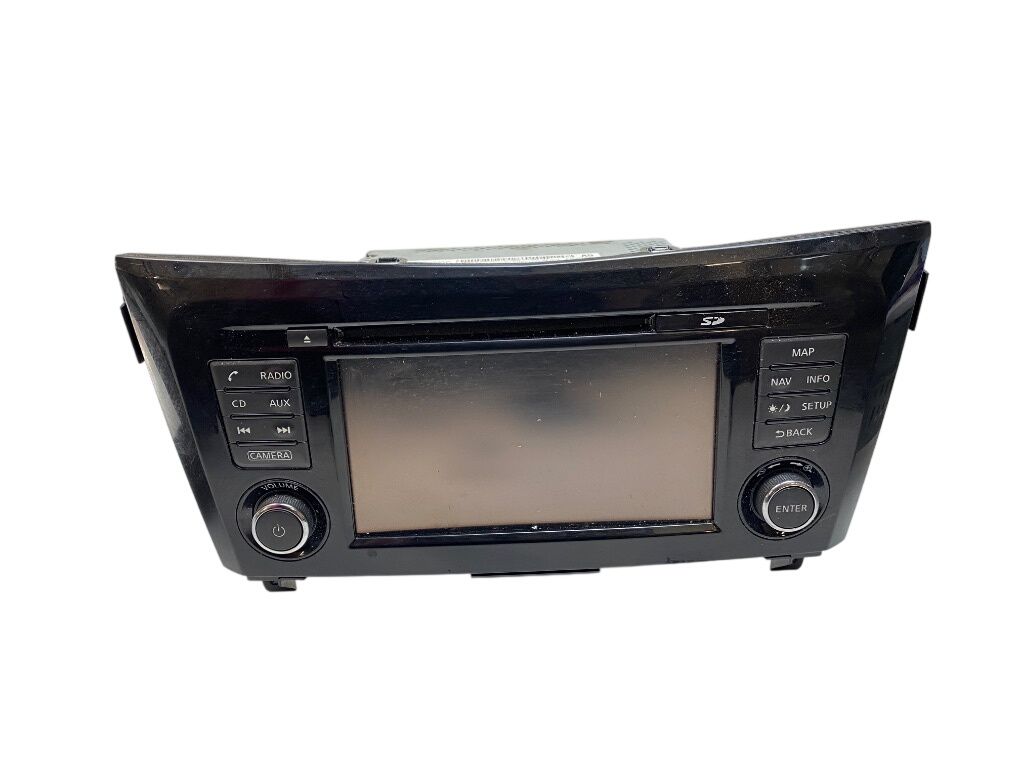 7513750220 Radio NISSAN QASHQAI II (J11) (2013-2021)