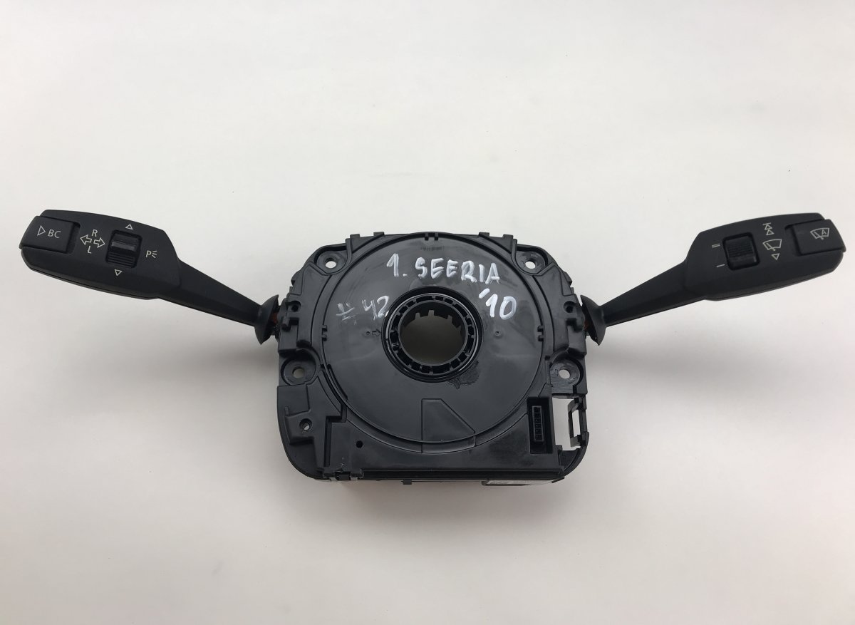 BMW 1 (E81 / E82 / E87 / E88) Indicator + wiper switch (stalk) 61319164416 LZ9123031-06 Indicator + wiper swit...