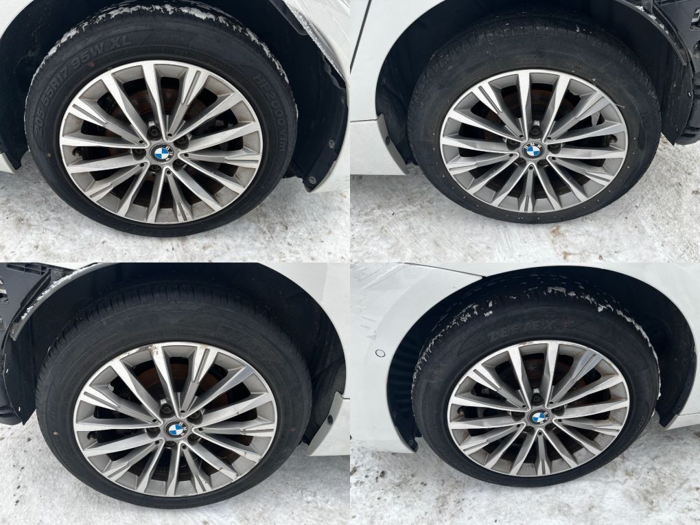BMW 2 (F22 / F23) Rim set With Tyres 4 pcs 6856085 Rim set With Tyres 4 pcs BMW 2 Active T...