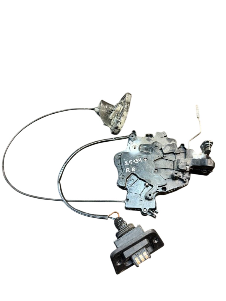 Volkswagen Transporter (T5, Caravelle, Multivan) Sliding door lock right 7H0843654DH Sliding door lock right VW TRANSPOR...