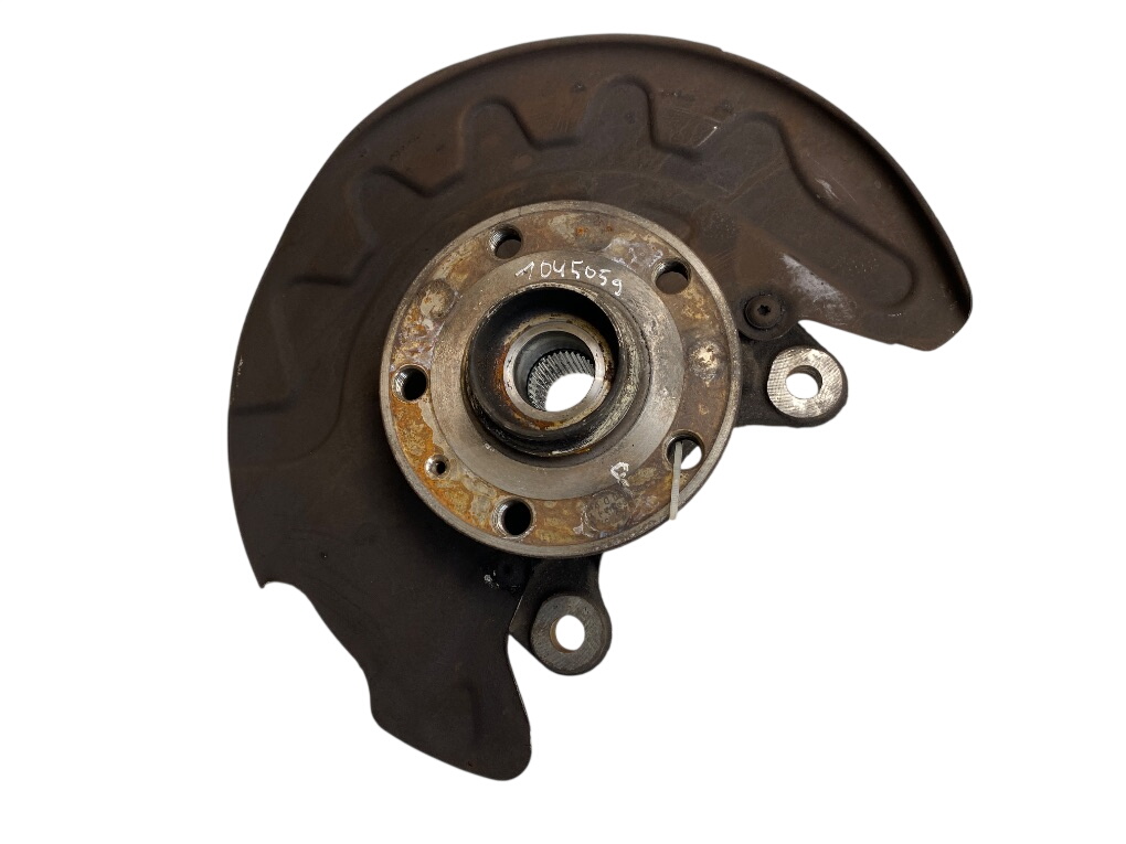 Skoda Octavia Wheel bearing housing front right 5Q0407256S Wheel bearing housing front right SK...