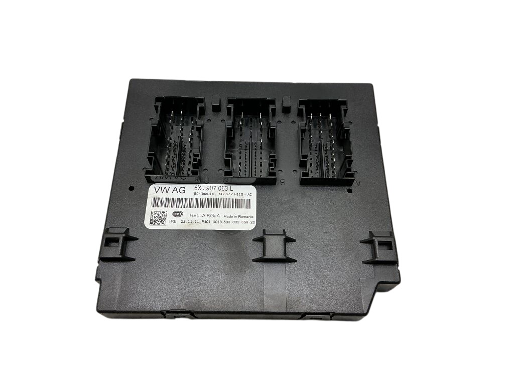 Audi Q3 (8U) Body control module (BCM) 8X0907063L Body control module (BCM) AUDI Q3 (8...