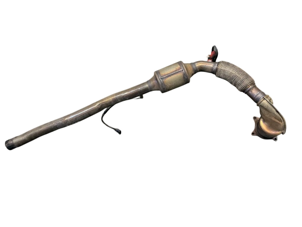 Audi Q3 (8U) Catalyc Converter 1K0131701EK 1K0178HD Catalyc Converter AUDI Q3 ...