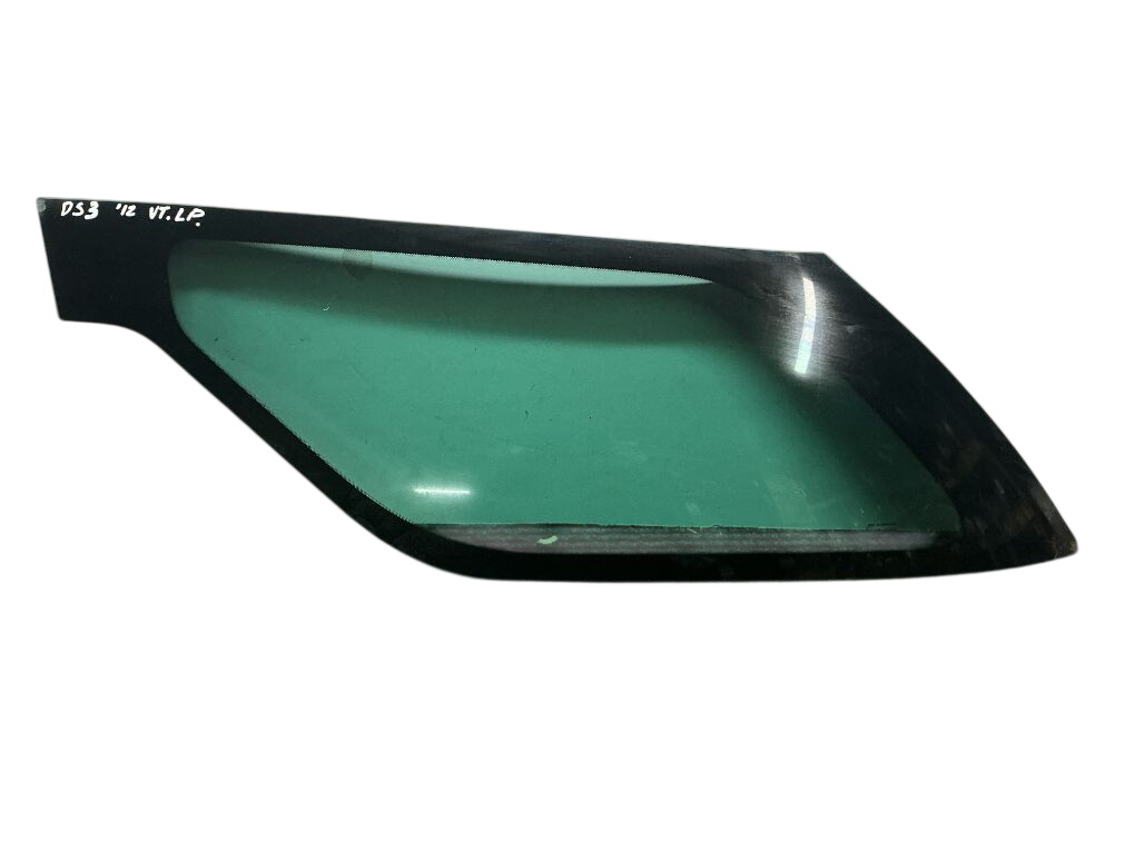 Citroen DS3 Chassis Side Window glass Rear Left 8569ZK Chassis Side Window glass Rear Left CITR...