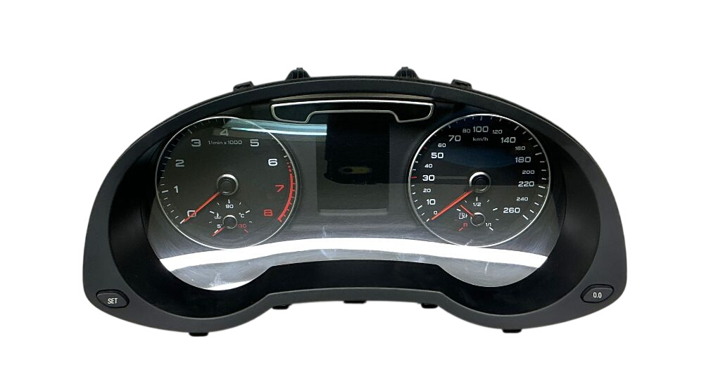 Audi Q3 (8U) mittaristo 8U0920940 Instrument Cluster AUDI Q3 (8U) (2011...