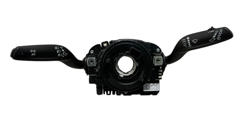 Audi Q3 (8U) Indicator/wiper/slip ring switch (stalk) 8X0953502D 8X0953521S Indicator/wiper/slip ring...