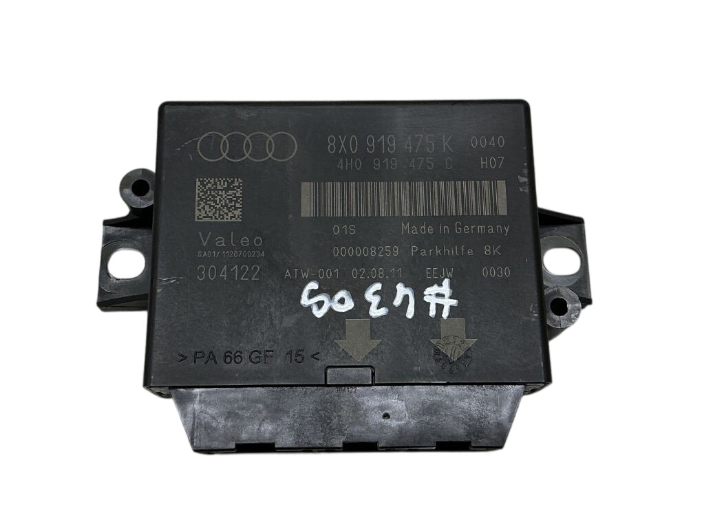 Audi Q3 (8U) Parking Aid Control Unit 8X0919475K Parking Aid Control Unit AUDI Q3 (8U...
