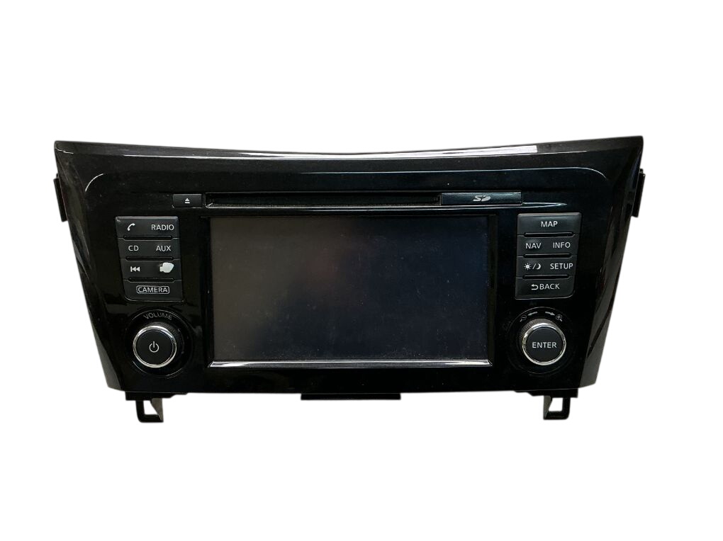 Nissan Qashqai (J11) Radio