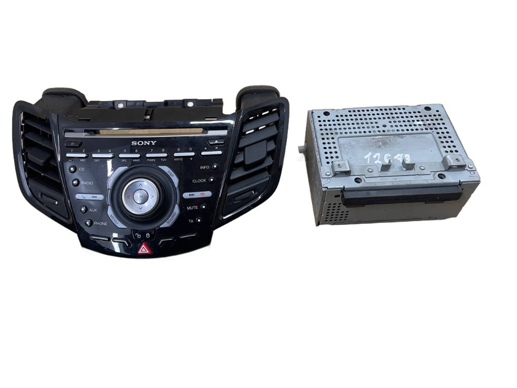 Ford Fiesta Radio E1BT18C815TE C1BT18K811SA37AE Radio FORD FIESTA...
