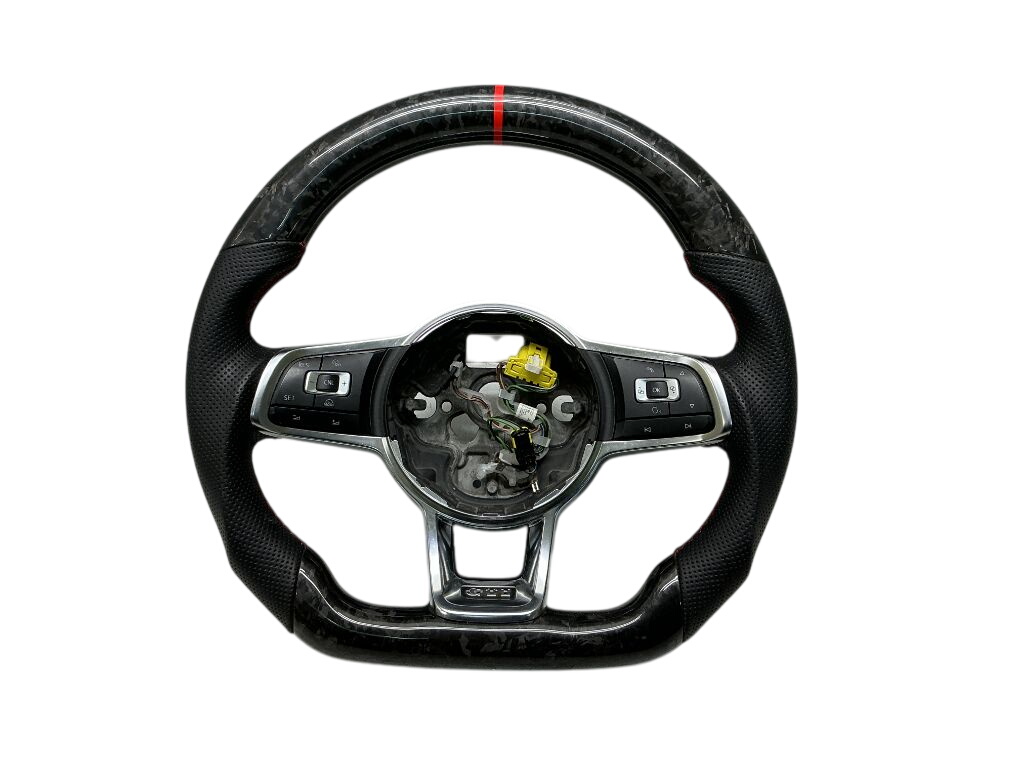 Volkswagen Golf 6 steering wheel 5G0419091 Steering Wheel VW GOLF VII (5G1, BA5,...