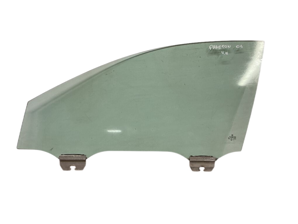 Volkswagen Phaeton Door window glass front left DOT618M501100AS2 3D4845021G Door window glass f...