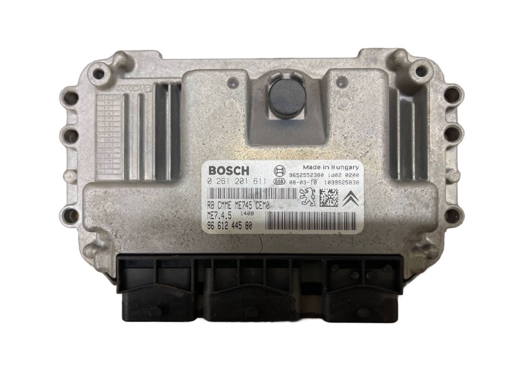 Citroen Berlingo Engine Control Unit / module (ECU) 9661244580 0261201661 Engine Control Unit / mod...