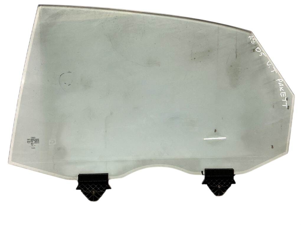 Audi A8 (D3) Door window glass rear left 4E0845025F Door window glass rear left AUDI A8 ...