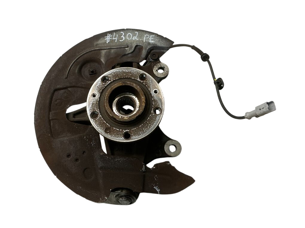 Peugeot 5008 Wheel bearing housing front right 1618891080 Wheel bearing housing front right PE...