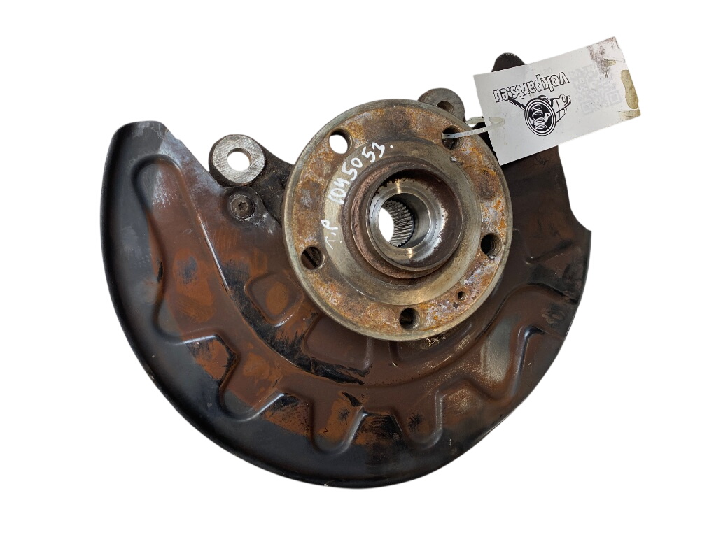 Skoda Octavia Wheel bearing housing front right 5Q0407256S Wheel bearing housing front right SK...