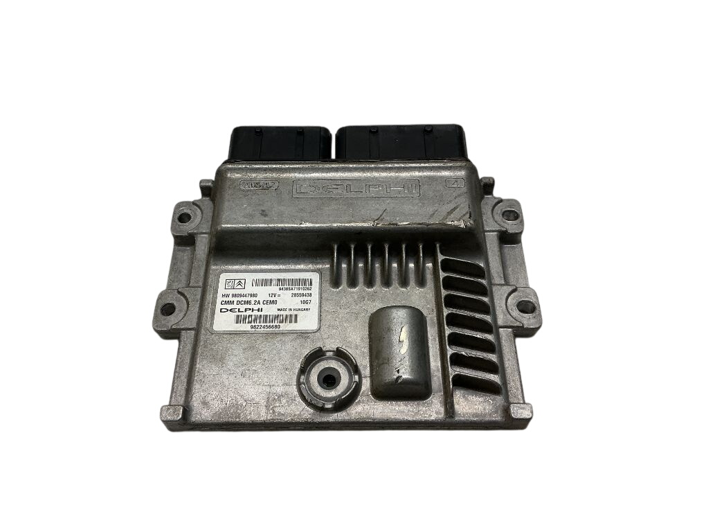 Peugeot 5008 Engine Control Unit / module (ECU) 9809447980 28559438 9822456680 Engine Control U...