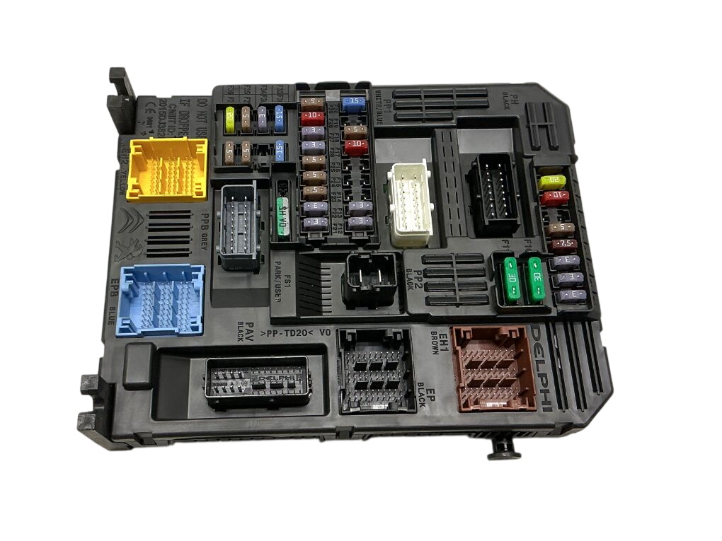 Peugeot 5008 Fuse box 9819855680 Fuse box PEUGEOT 5008 II (P87) (2016...