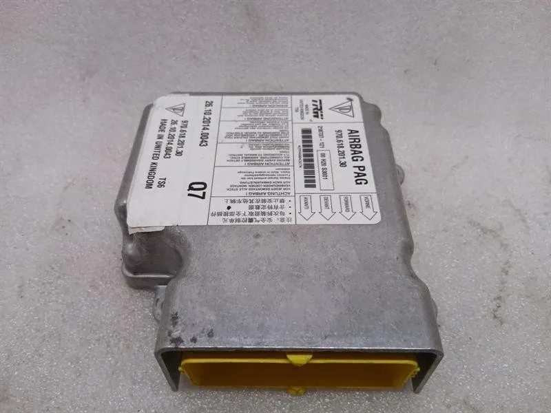 Porsche Panamera Porsche Panamera 970 safety module ECU 97061820130 air control unit SRS
