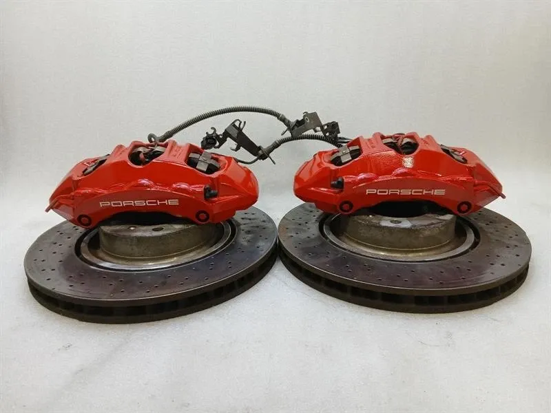 Porsche 911 (991) PORSCHE 911 991 Brake caliper 99135142713 FRONT SET TURBO Bremssattel MK2 Body type: Convertible
Fuel: Petrol