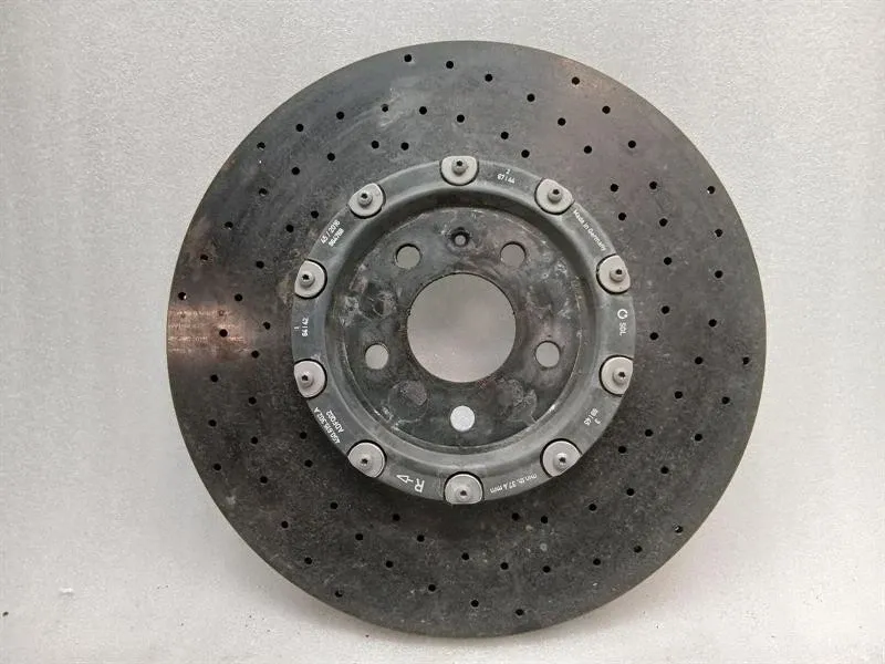 Audi R8 Audi R8 4S Performance brake disc front 4S0615302A brake disc front ceramic