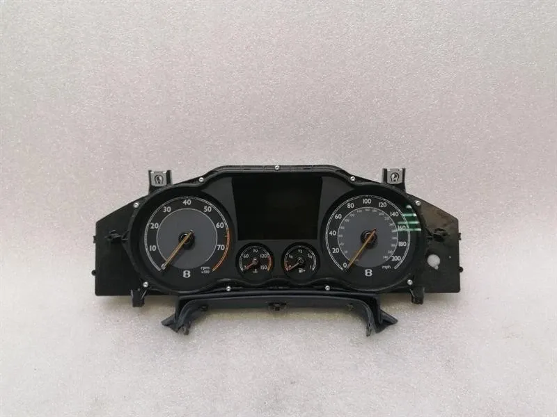 Bentley Continental GT W12 Instrumententafel 3W0920851 Tachometer MPH UK 11-18