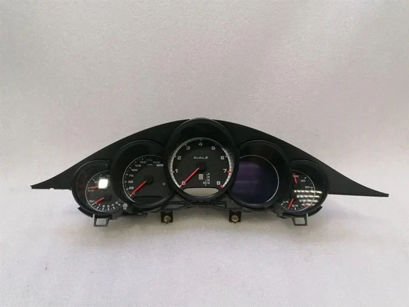 Porsche Panamera Porsche Panamera 970 Instrument Cluster 97064112957 Turbo S Speedometer MPH Body type: Hatchback
Fuel: Petrol