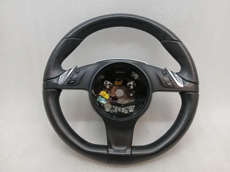 Porsche Panamera Porsche Panamera 970 steering wheel 97034780339 steering wheel PDK HEATED Body type: Hatchback
Fuel: Petrol