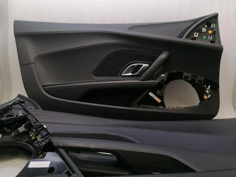 Audi R8 Audi R8 4S AWD door card front set 4S2867106F RHD right hand drive full leather