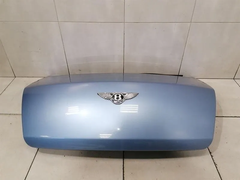 Bentley Continental GT, GTC, Flying Spur Boot Lid Bentley Continental GT W12 Boat Lid 3W8827025 T...