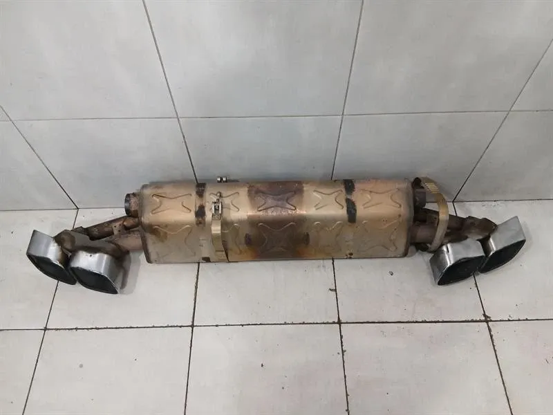Porsche 911 (991) Porsche 911 991 turbo exhaust silencer 99111173171 exhaust silencer Body type: Convertible
Fuel: Petrol