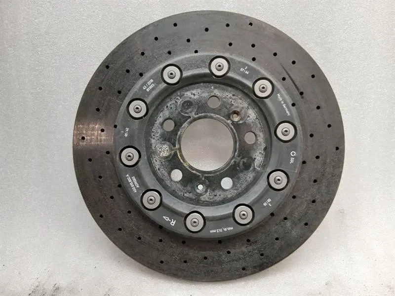 Audi R8 Audi R8 4S Performance brake disc rear 4S0615602A brake disc rear ceramic