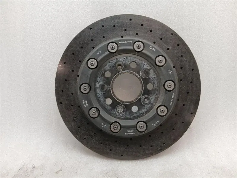 Audi R8 Audi R8 4S Performance brake disc rear 4S0615601A brake disc rear ceramic