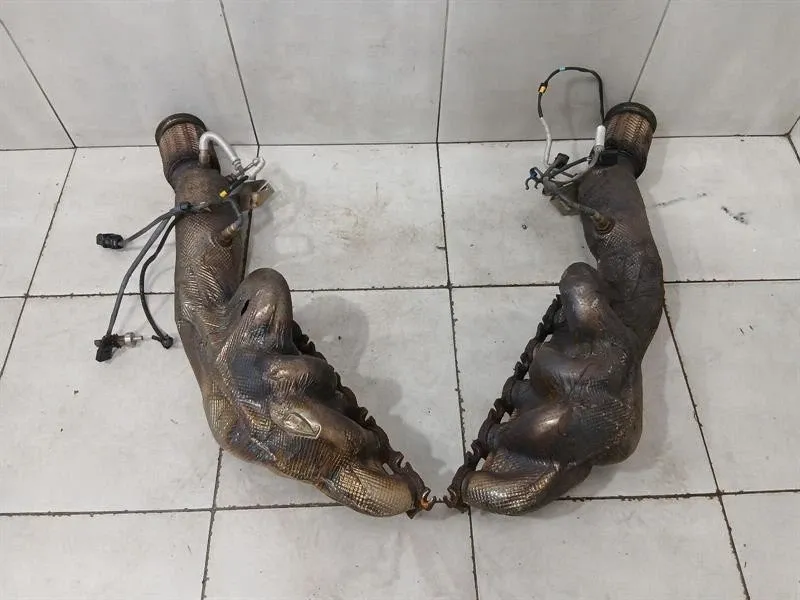 Audi R8 Audi R8 4S Performance Exhaust Manifold Set 420251211RX Exhaust Manifold 5.2 V10