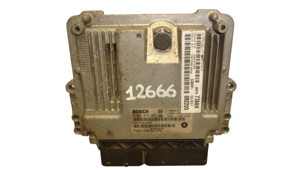 Jeep Grand Cherokee (WK) Engine Control Unit / module (ECU) 0281018384 Engine Control Unit / module (ECU) J...