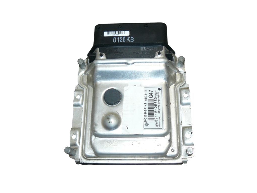 Hyundai i30 Engine control unit (ECU) Engine control unit (ECU) — HYUNDAI i30 I (FD) ...