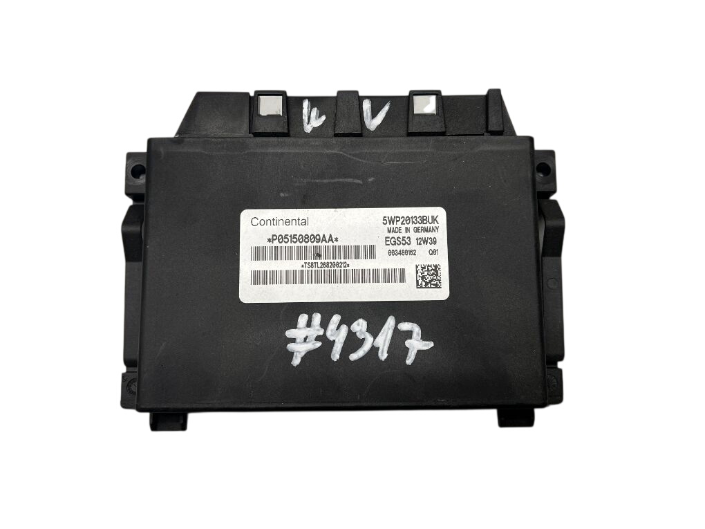 Chrysler 300 Gearbox Control Unit P05150809AA 5WP20133BUK Gearbox Control Unit CH...
