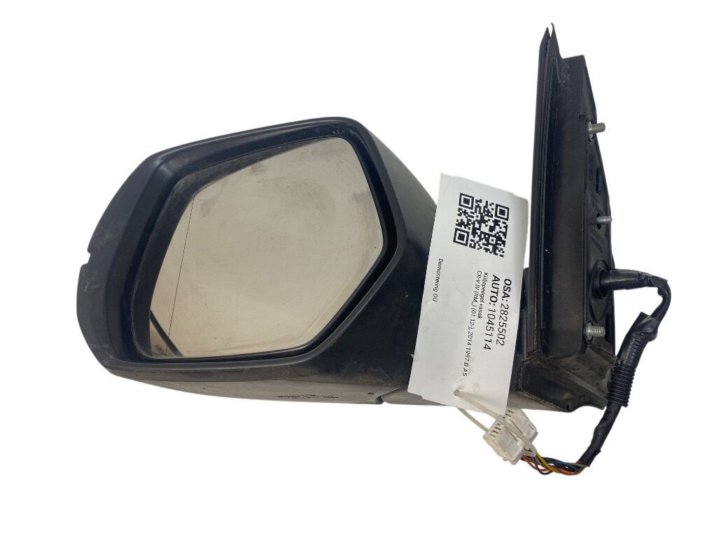 Honda CR-V peegel (vasak) 76258T1GG11 Mirror left HONDA CR-V IV (RM) (201...