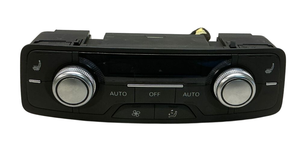 Audi A6 (C7) Rear AC heater control panel 4G0919158R A2C91427200 Rear AC heater control p...