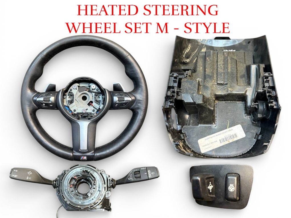 BMW X5 (F15) steering wheel 9320136 9330567 32306865601 6865601 Steering Wh...