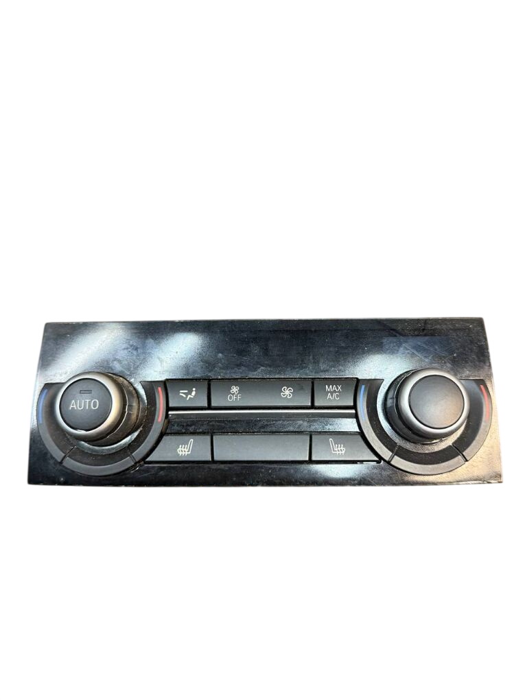 BMW X5 (F15) Rear AC heater control panel 9332029 Rear AC heater control panel BMW X5 (F1...
