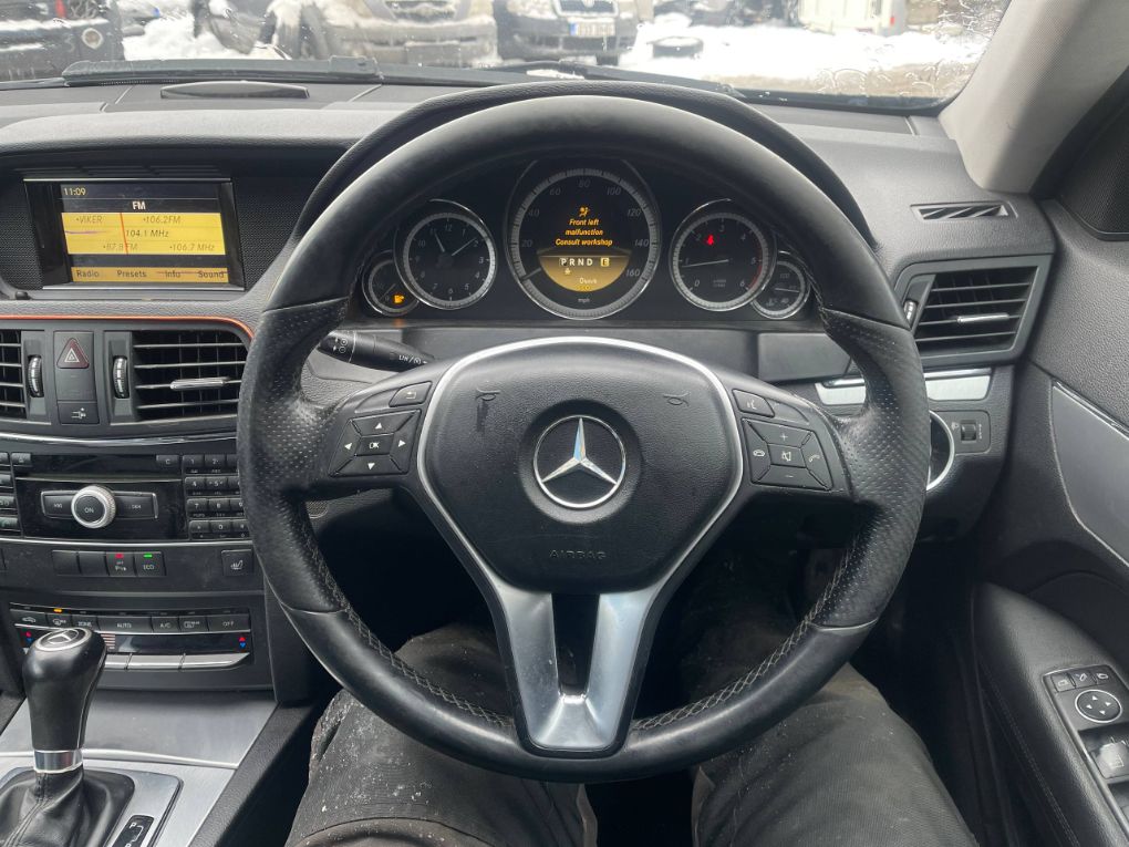 Mercedes-Benz C (W204) Steering Wheel Airbag 2188603002 Steering Wheel Airbag MERCEDES-BENZ ...